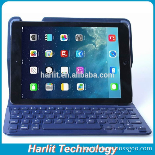 Bluetooth Keyboard With Case For iPad Air 2 Portable Bluetooth Keyboard Case For iPad Pro 9.7 inch